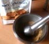 Glace au chocolat blanc et speculoos : Etape 2