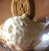 Glace au chocolat blanc et speculoos : Etape 4