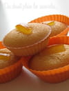 Financiers au beurre sal� et � l orange confite : Etape 4