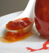 Confiture d abricots et de p�ches � la lavande : Etape 4
