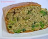 Cake aux petits pois et pignons de pin : Etape 4