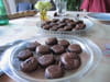 Macarons chocolat fourr�s au caf� : Etape 4