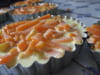 Petits clafoutis carottes ma�s : Etape 2
