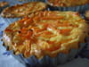 Petits clafoutis carottes ma�s : Etape 3