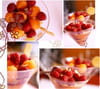 Salade de melon framboise soho fa�on cocktail : Etape 5