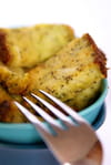Cake ch�vre-courgettes fondant : Etape 6