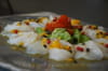 Tartare de Saint-Jacques aux fruits de la passion : Etape 1
