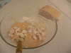 Cake trois fromages au zaatar : Etape 1