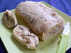 Cake trois fromages au zaatar : Etape 3