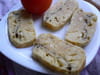 Cake trois fromages au zaatar : Etape 4