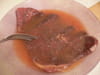 Boeuf citronn� aux prunes et haricots azukis : Etape 1