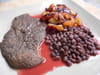 Boeuf citronn� aux prunes et haricots azukis : Etape 6