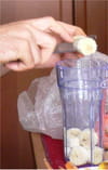 Smoothie melon-abricot : Etape 2