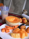 Smoothie melon-abricot : Etape 4