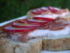 Tartines de radis et de jambon de pays : Etape 3