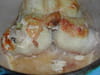 Poulet farci au chou blanc : Etape 4