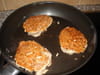 Hamburger maison au saumon : Etape 3