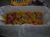 Cake aux Smarties et M&M s : Etape 3