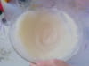 G�teau chocolat -amandes : Etape 1