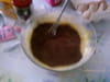 G�teau chocolat -amandes : Etape 3
