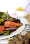 Salade contrastes en harmonie : Etape 2