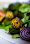 Salade contrastes en harmonie : Etape 3