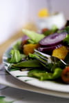 Salade contrastes en harmonie : Etape 5