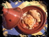 Tagine au poulet : Etape 1