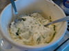 Aubergines fourr�es � la ricotta : Etape 1