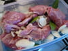 Lapin au citron : Etape 1