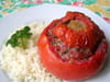Tomate farcie : Etape 1