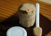 Glace au pralin� facile (sans cr�me anglaise) : Etape 1