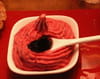 Variation sur la framboise : Etape 1