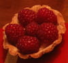 Variation sur la framboise : Etape 4