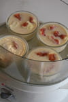 Cr�me d amandes aux figues fra�ches : Etape 4