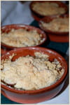 Minis crumbles aux raisins : Etape 4