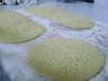 Beghrir (cr�pes marocaines aux mille trous) : Etape 4