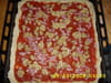 Pizza jambon, champignon et fromage : Etape 5