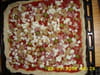 Pizza jambon, champignon et fromage : Etape 6