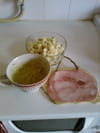 Salade de coeurs de palmier : Etape 1