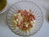 Salade de coeurs de palmier : Etape 2
