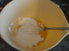 Flan de panettone : Etape 2