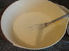 Flan de panettone : Etape 3