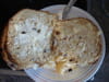 Flan de panettone : Etape 4