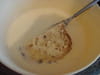 Flan de panettone : Etape 5