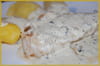 Pav�s de cabillaud, sauce au poivre vert : Etape 3