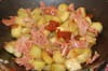 Wok  aux courgettes : Etape 3