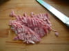 Cake au jambon et lardons : Etape 1