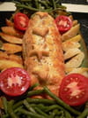 Filet mignon en cro�te de miel et s�same : Etape 3