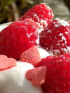 Nuages aux framboises : Etape 6
